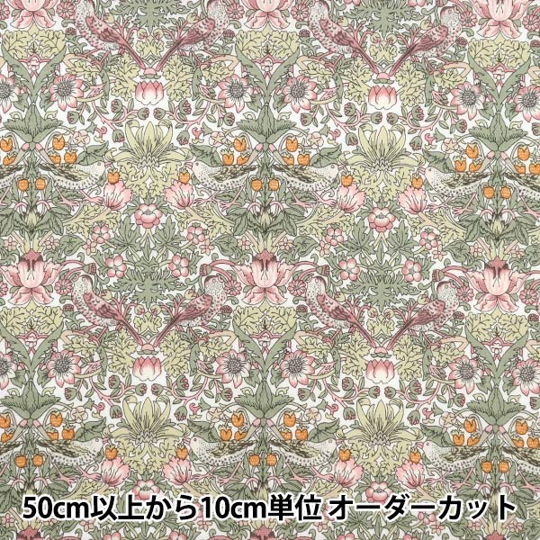 数量5から】 生地 『リバティ・ファブリックス タナローンプリント