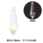 さとクリスタルビーズ プレシオサクリスタルビーズ602 6mm ライトローズAB 10個