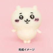 羊毛フェルト ぬいぐるみ やかちゃん 羊毛フェルトぬいぐるみ ヤクシカ＆ヤクザル｜ぷかり堂
