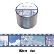 文房具 『クリアテープ フィルム 30mm幅×約3m pink 95161』 マインド