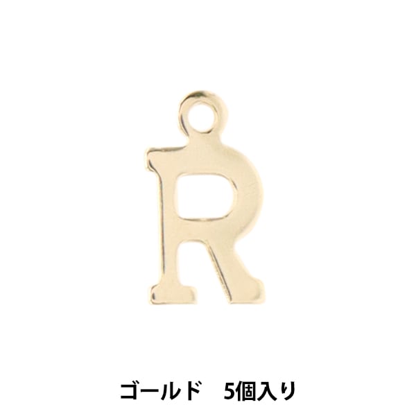 DoDo アルファベットチャーム「K」（ローズゴールド