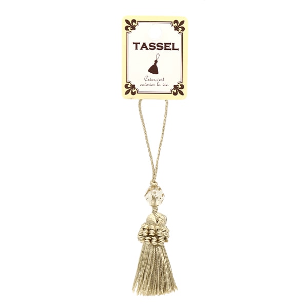 手芸パーツ 『2023タッセル ベージュ BX1186-42』 服飾,パーツ| ホビー