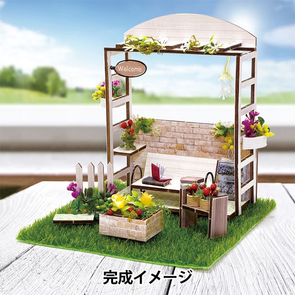 ミニチュアキルトキットセット ドールハウス 手作り キット セット ミニチュア Christmas Wonderland