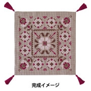 刺しゅうキット 『小さなフレーム カウントステッチ ナインバッチ No