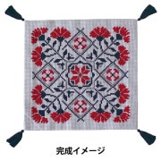 クロスステッチ　刺しゅう　DMC【完成品】 クロスステッチ手芸 刺繍(刺しゅう) DMC キット ｜ ホビー材料専門店