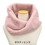 ラビットファー　ピンク系 生地 『ふわふわラビットファー カットクロス ソフトピンク 約