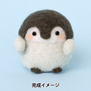 羊毛フェルトキット 『ころんともちもち わたしのことり 桜文鳥と白