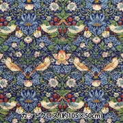 William Morris(ウィリアムモリス)カットクロス 生地 布 ｜ ホビー材料