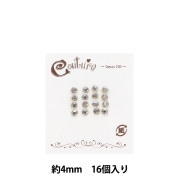 アクセサリー素材 『ガラスラインストーン 約2.5mm 24個入り