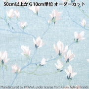 数量5から】 生地 『ローラ アシュレイ プリント オックス ゴス