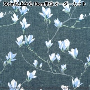 現品限り】【数量5から】 生地 『ローラ アシュレイ プリント シャー