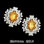 手芸パーツ 『ビジューセンターパーツ 2個入り No.6 10-3883』 東京
