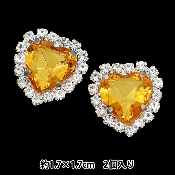 手芸パーツ 『ビジューセンターパーツ 2個入り No.5 10-3931』 東京