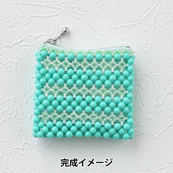 エンジェルアールミントグリーン ビーズ刺繍 エンジェルアールミントグリーン ビーズ刺繍