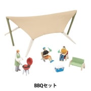 ジオラマ 『ジオコレ64 カースナップ クレープ屋 321613』 トミー