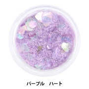 レジンセール】 レジン材料 『ビジュクレール ラメフレーク ホワイト