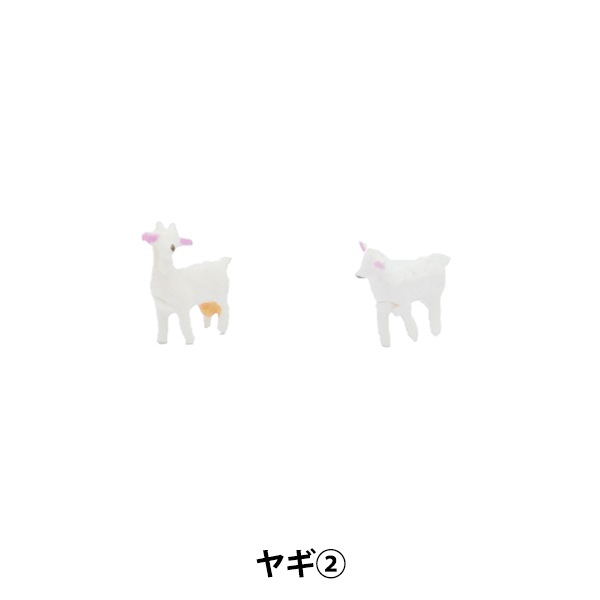 ジオラマ 『ジオコレ ザ・動物 ヤギ2 306504』 トミーテック 工芸,木工