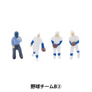 ジオラマ 『ジオコレ サッカーチームA1 315889』 トミーテック 工芸