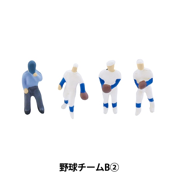 ワーコレ 20th ジオラマ付き　確認して下さい ジオラマ 『ジオコレ 野球チームB2 315865』 トミーテック 工芸