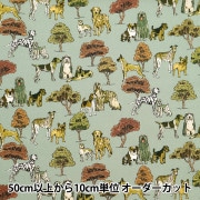 2023AW リバティアニマルズ Liberty Fabrics(リバティ・ファブリックス