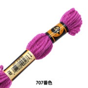 刺しゅう糸 『DMC 4番刺繍糸 タペストリーウール 706番色』 DMC