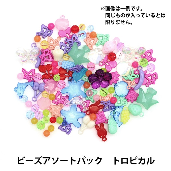 ☆【アソート】 トロールビーズ 6点 レッド 赤 花 イエロー 柄 模様 夏 ☆【アソート】 トロールビーズ 6点 レッド 赤 花 イエロー 柄