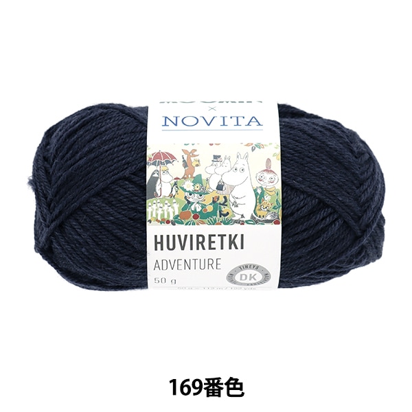 �����ӻ� ��MOOMIN��NOVITA HUIRETKI ADVENTURE 169�ֿ� ��� NOVITA �Υ����� �Υӡ���