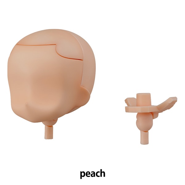 ドール 本体 『ねんどろいどどーる かすたむヘッド (peach)』 GOOD