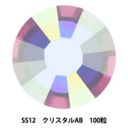 YAです。スワロフスキー #2058 SS40.48 クリスタルAB YAです。スワロフスキー #2058 SS40.48 クリスタルAB