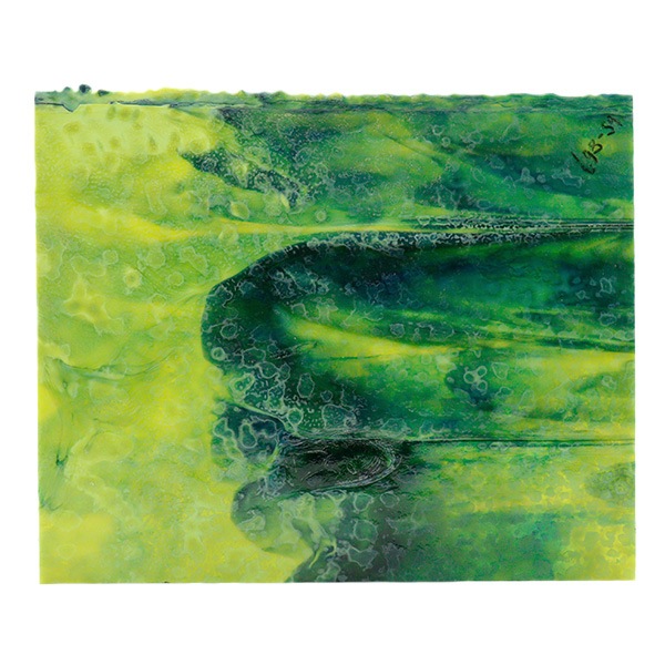 ステンドグラス 『ウロボロス URO65-869』 工芸,ステンドグラス