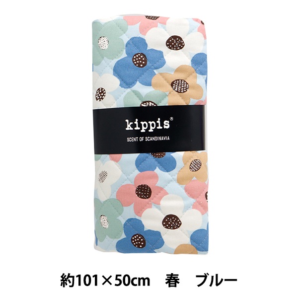 生地 『kippis (キッピス) オックスキルト カットクロス 約101×50cm 春