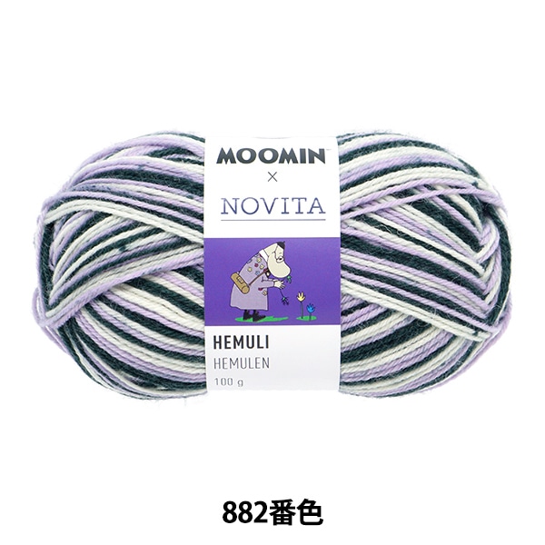 �����ӻ� ��MOOMIN��NOVITA HEMULI 882�ֿ��� NOVITA �Υ����� �Υӡ���