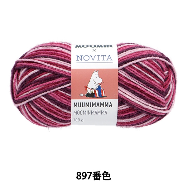 �����ӻ� ��MOOMIN��NOVITA MUUMIMAMMA 897�ֿ��� NOVITA �Υ����� �Υӡ���