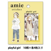 女の子ステッカー4枚set B-SIDE LABEL女の子 ステッカー 4枚セット - メルカリ