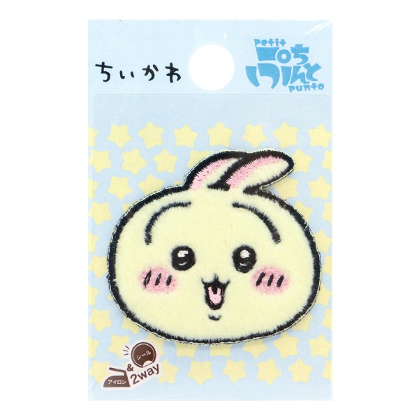 ワッペン 野放し