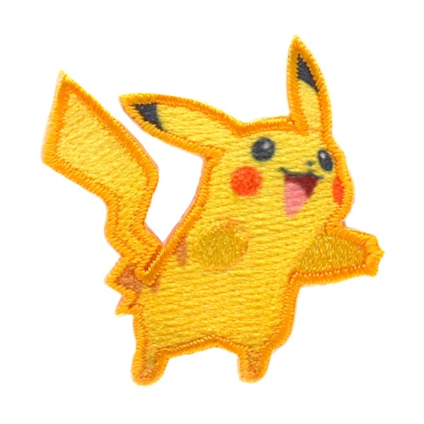 ワッペン 『ポケットモンスター ピカチュウ シールワッペン POS001