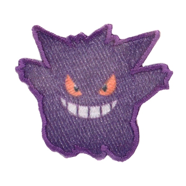 ワッペン 『ポケットモンスター ゲンガー シールワッペン POS009
