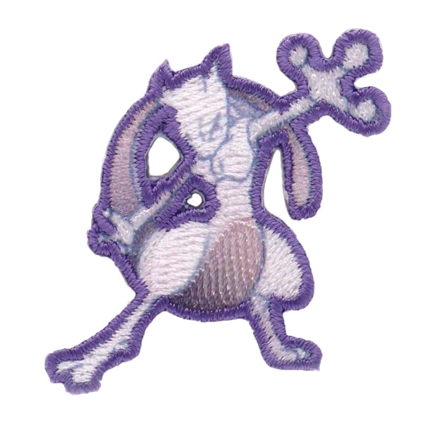 ワッペン 『ポケットモンスター ミュウツー シールワッペン POS015