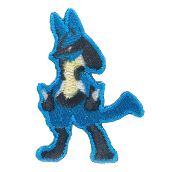 ワッペン 『ポケットモンスター ルカリオ シールワッペン POS027