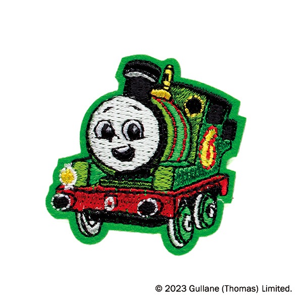 ワッペン 『きかんしゃトーマス パーシー C-229』 Olympus オリムパス