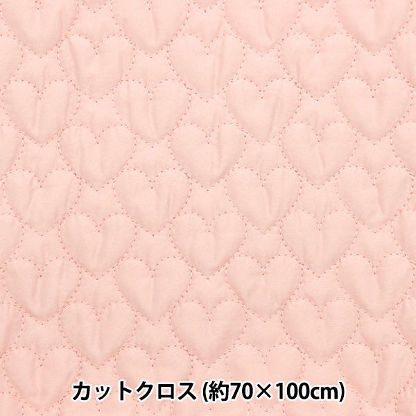 ☘️ピンクの小花たち☘️伸縮性あり《ニット》☘️綿・カットクロス