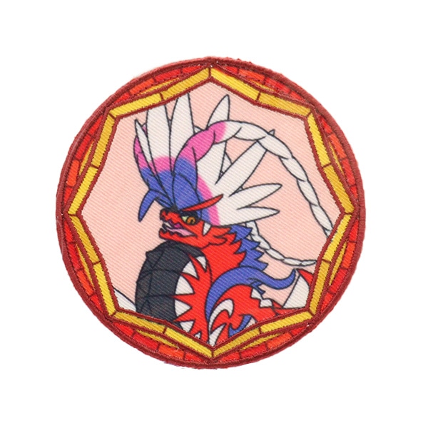 オンヨネ.ボンディングジャケット.ミドラー.L.サロモンワッペン ワッペン 『ポケットモンスター コライドン シールワッペン POG001