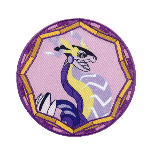 ワッペン 『ポケットモンスター ミライドン シールワッペン POG002