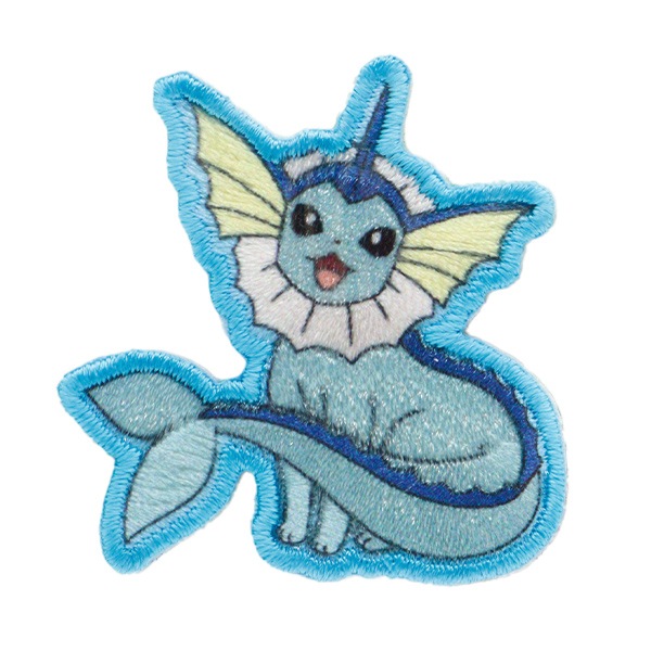 ワッペン 『ポケットモンスター シャワーズ シールワッペン POS035