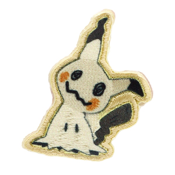 ワッペン 『ポケットモンスター ミミッキュ シールワッペン POS038