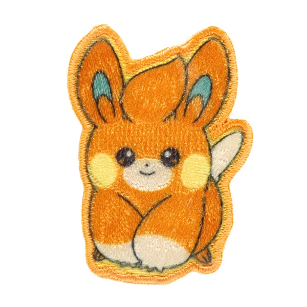 ワッペン 『ポケットモンスター パモ シールワッペン POS044』 雑貨