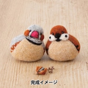【確認用】鴉の子✽羊毛フェルト 羊毛フェルトキット 『ニードルフェルトでつくるベビーアニマル