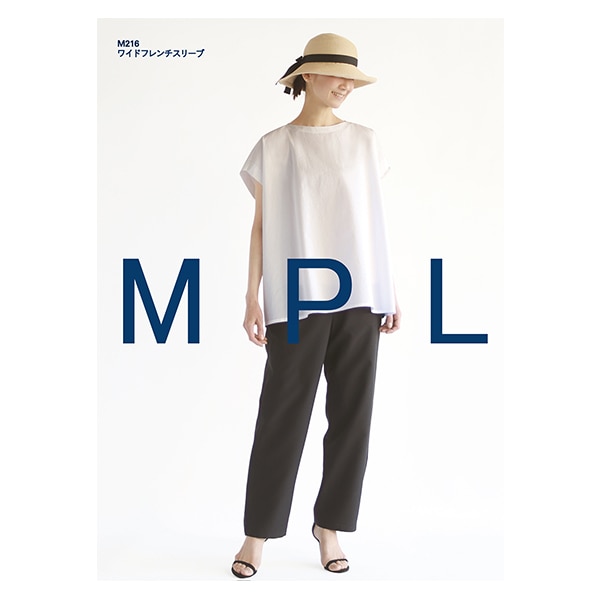 型紙 『ワイドフレンチスリーブ M216』 SUN・PLANNING サン