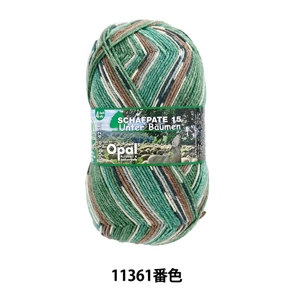 ���å��䡼�� �ӻ� �إ��㡼�եѡ���15 4ply 11361�ֿ��� Opal ���ѡ���