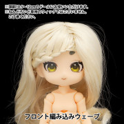 ❁ハンドメイドドール❁手作りドール❁ベビー人形❁すやすやベビー❁50cmドール ドール 本体 『ドールヘッド キュート 8556』 ポニー 手芸